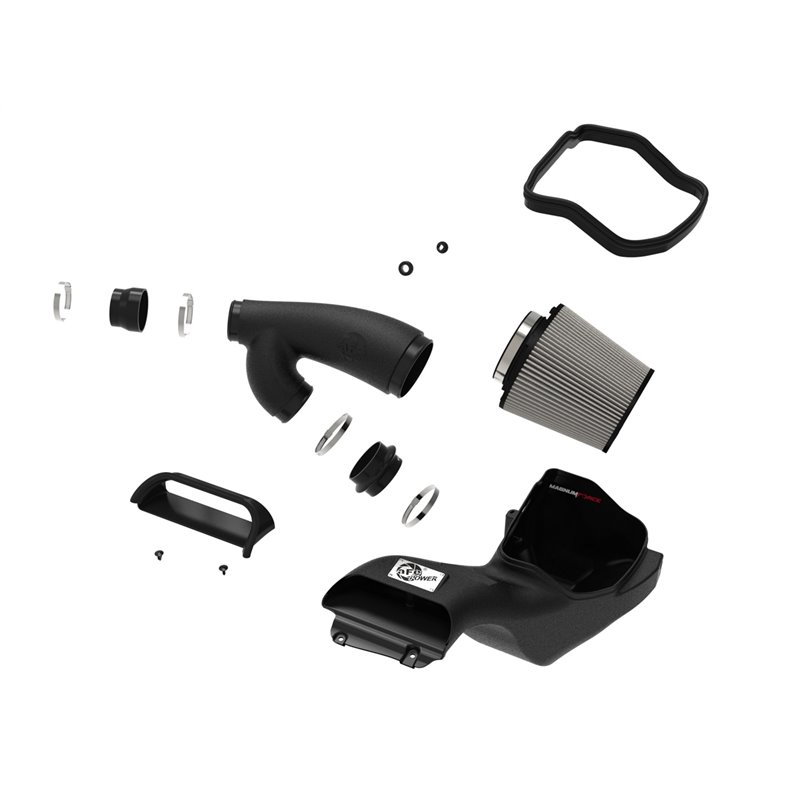 aFe Power | Magnum FORCE Stage-2 Cold Air Intake System w/Pro DRY S Media - F-150 3.5T 2021-2022