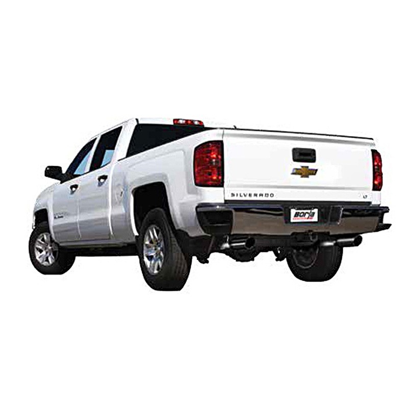 Borla | Cat-Back Exhaust ATAK - Silverado / Sierra 1500 5.3L 2014-2018