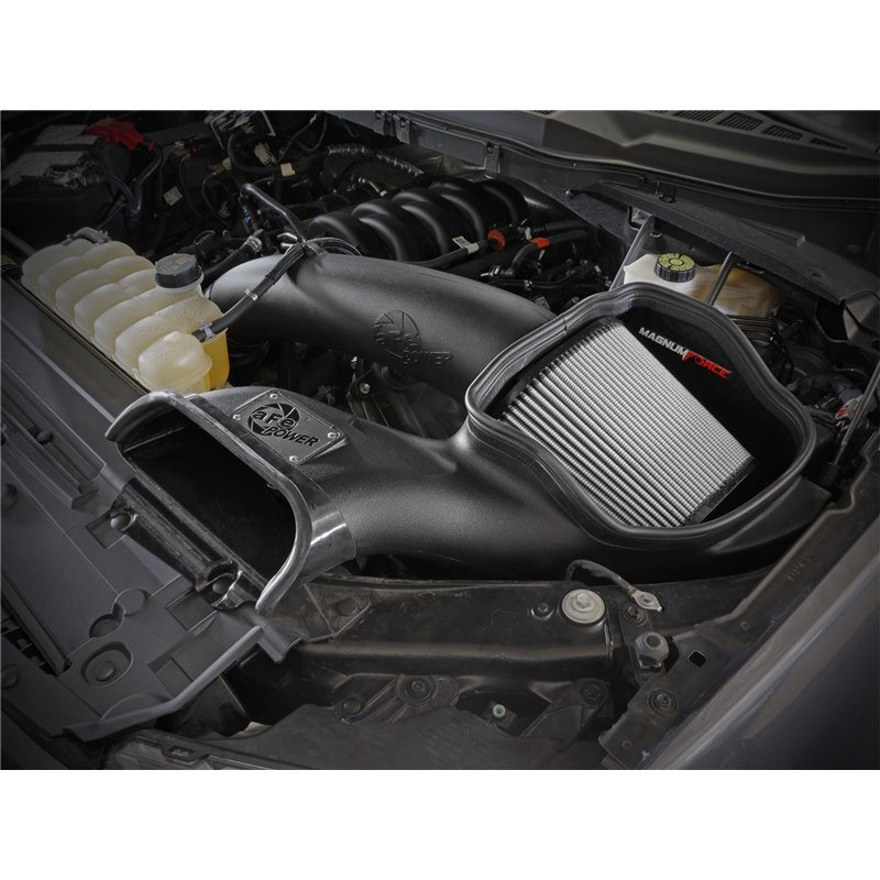 aFe Power | Magnum FORCE Stage-2 Cold Air Intake System w/Pro DRY S Media - F-150 5.0L 2021-2023