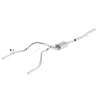 Borla | Cat-Back Exhaust ATAK - Silverado / Sierra 1500 6.2L - Silverado / Sierra 1500 6.2L 2014-2018