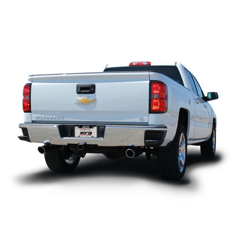 Borla | Cat-Back Exhaust ATAK - Silverado / Sierra 1500 6.2L - Silverado / Sierra 1500 6.2L 2014-2018