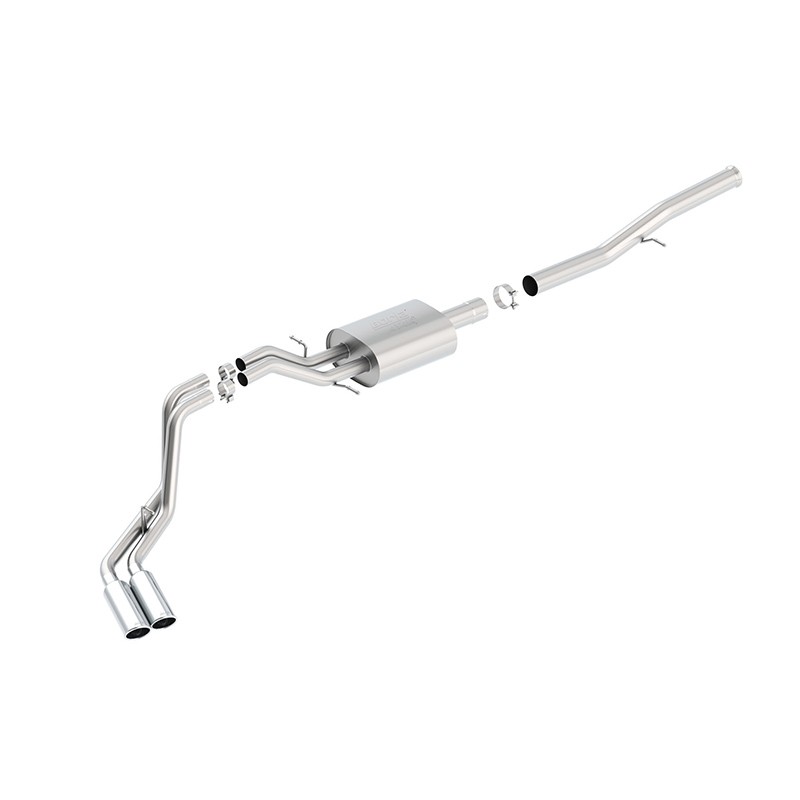 Borla | Cat-Back Exhaust ATAK - Silverado / Sierra 1500 6.2L - Silverado / Sierra 1500 6.2L 2014-2018