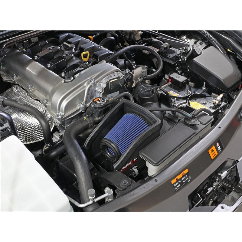 aFe Power | Takeda Rapid Induction Cold Air Intake System w/Pro 5R Media - MX-5 Miata 2.0L 2016-2023