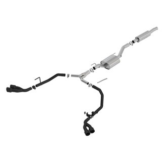 Borla | Cat-Back Exhaust ATAK - Jeep Gladiator V6 3.6L - Gladiator 3.6L 2020-2022