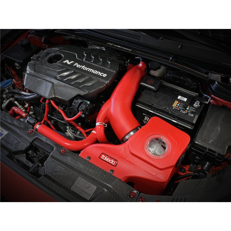 aFe Power | Takeda Momentum Cold Air Intake System w/Pro DRY S Media - Veloster N 2.0T 2019-2022