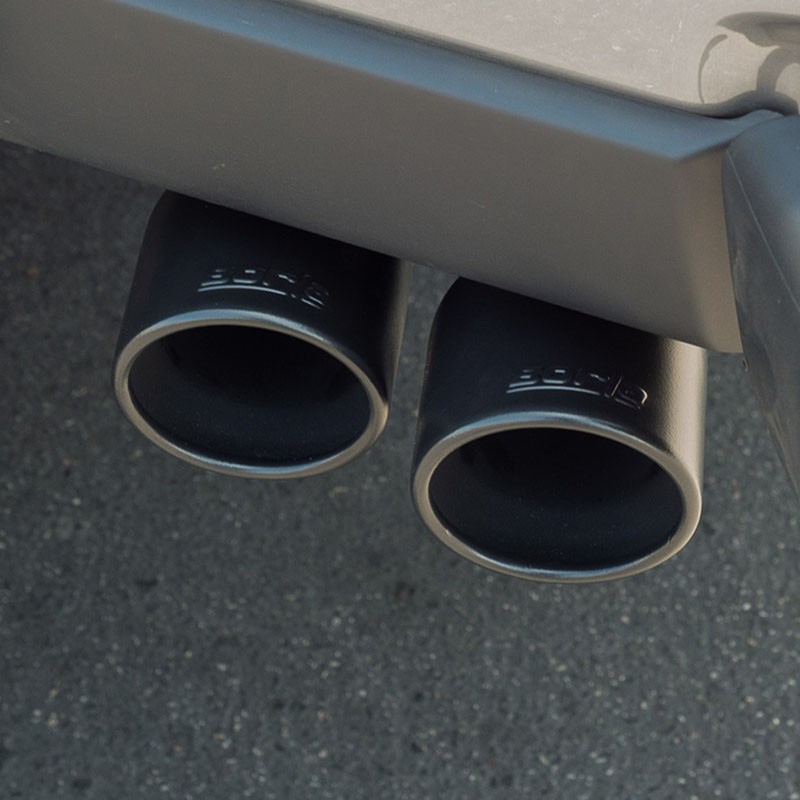 Borla | Cat-Back Exhaust ATAK - Jeep Gladiator V6 3.6L - Gladiator 3.6L 2020-2022