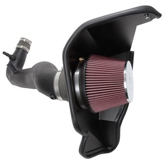 K&N | Aircharger Performance Air Intake System - Mustang 2.3T 2018-2023