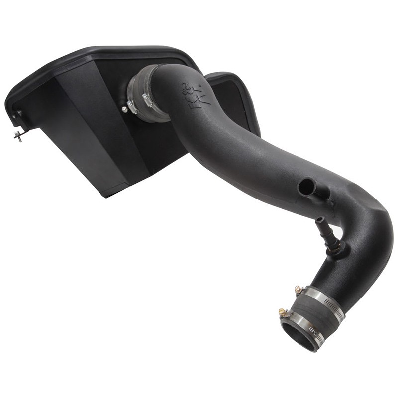 K&N | Aircharger Performance Air Intake System - Mustang 2.3T 2018-2023
