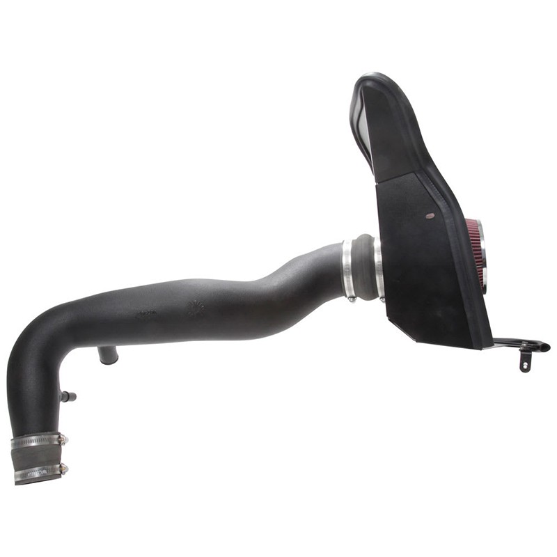 K&N | Aircharger Performance Air Intake System - Mustang 2.3T 2018-2023