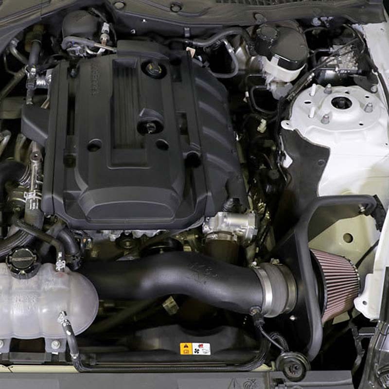 K&N | Aircharger Performance Air Intake System - Mustang 2.3T 2018-2023