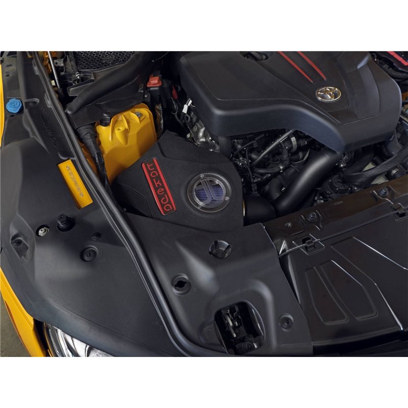 aFe Power | Takeda Momentum Cold Air Intake System w/Pro 5R Media - Z4 / sDrive30i / GR Supra Base 2.0T 2019-2023