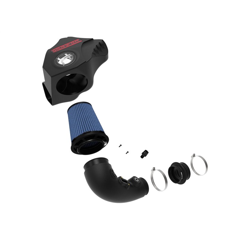 aFe Power | Takeda Momentum Cold Air Intake System w/Pro 5R Media - Z4 / sDrive30i / GR Supra Base 2.0T 2019-2023