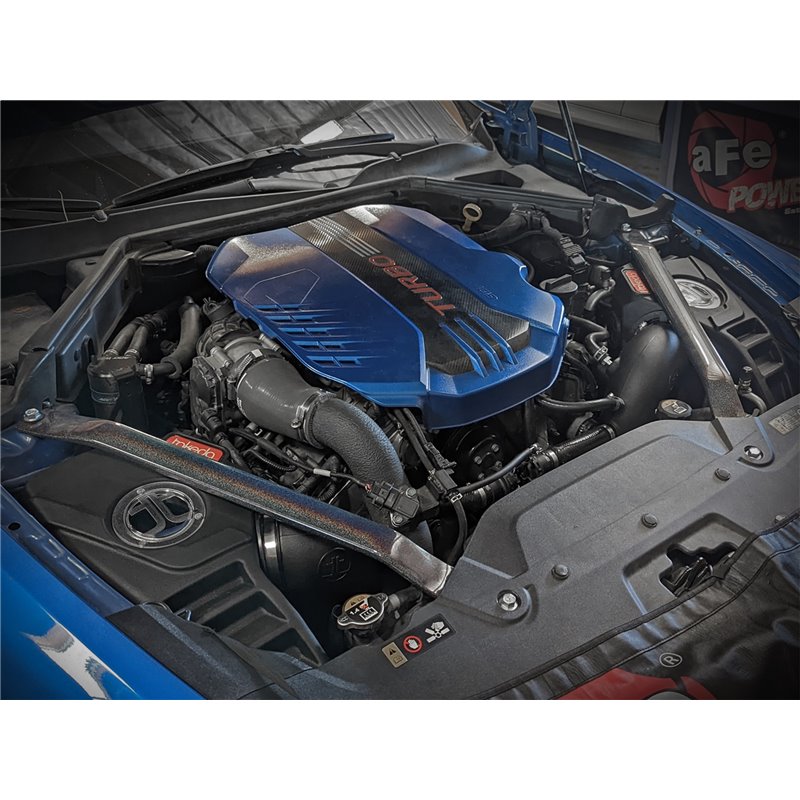 aFe Power | Takeda Momentum Cold Air Intake System w/Pro 5R Media - G70 / Stinger 3.3L 2018-2023