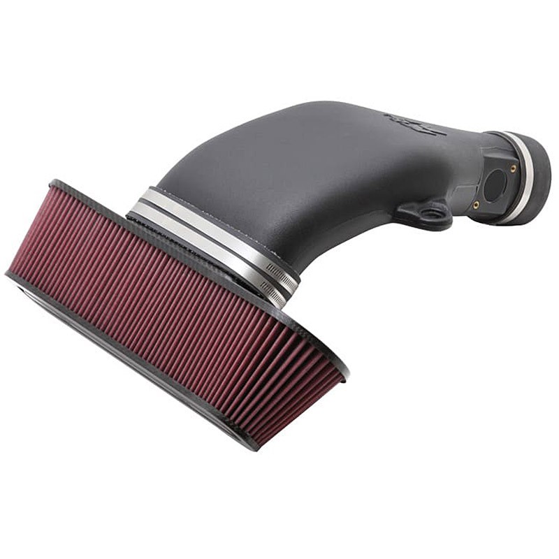 K&N | Aircharger Performance Air Intake System - Corvette 6.2L 2008-2013