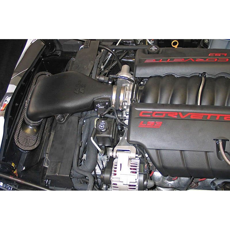 K&N | Aircharger Performance Air Intake System - Corvette 6.2L 2008-2013