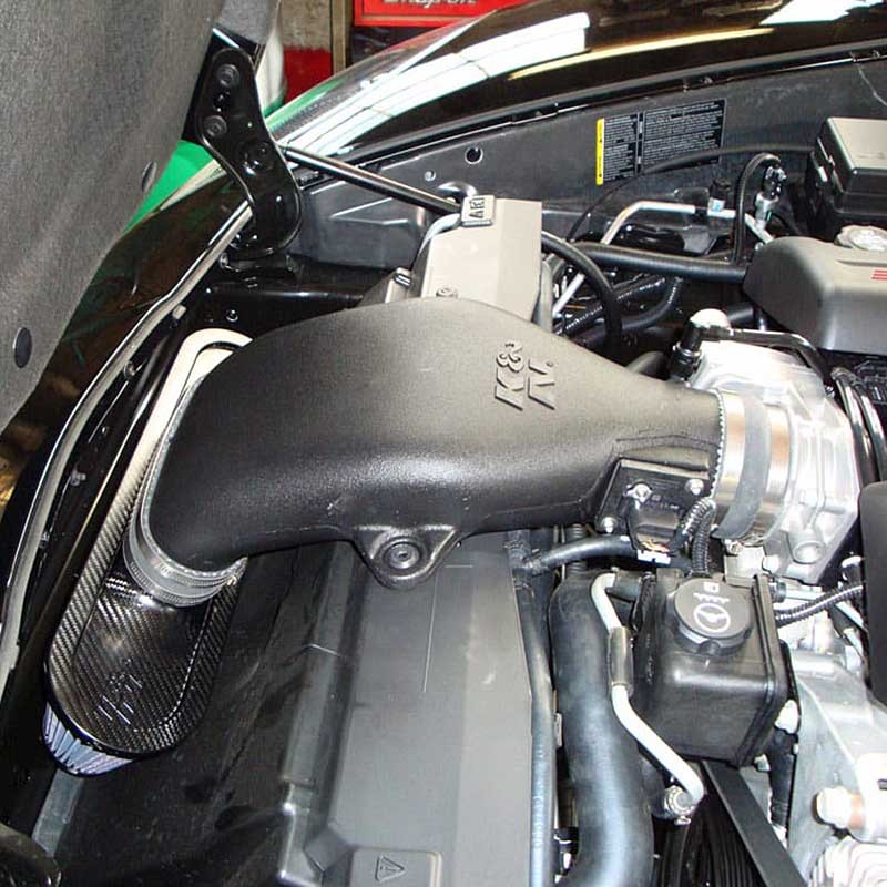 K&N | Aircharger Performance Air Intake System - Corvette 6.2L 2008-2013