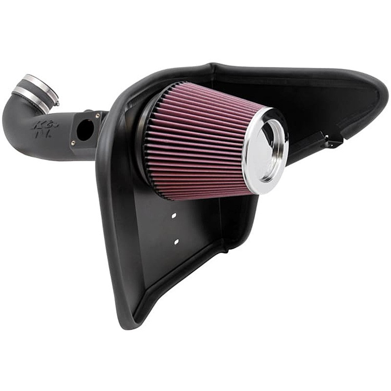 K&N | Aircharger Performance Air Intake System - Camaro 3.6L 2010