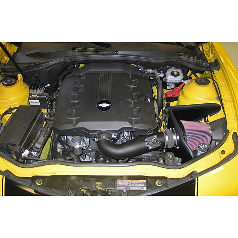 K&N | Aircharger Performance Air Intake System - Camaro 3.6L 2010