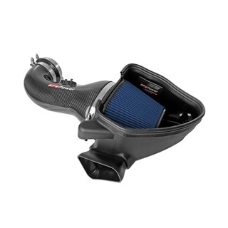 aFe Power | Track Series Stage-2 Carbon Fiber Intake System w/Pro 5R Media - Camaro 6.2L 2017-2023