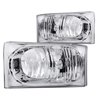 Anzo USA | Crystal Headlight Set - Excursion / F-250 / F-350 2000-2004