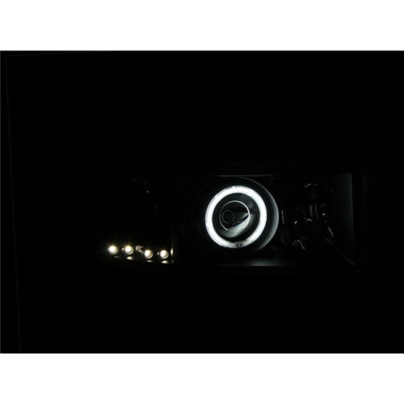 Anzo USA | Projector Headlight Set w/Halo - Ram 1500 / 2500 / 3500 2000-2002