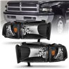 Anzo USA | Crystal Headlight Set - Ram 1500 / 2500 / 3500 2000-2002