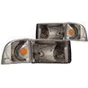 Anzo USA | Crystal Headlight Set - Ram 1500 / 2500 / 3500 2000-2002
