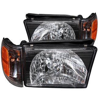 Anzo USA | Crystal Headlight Set - 4Runner 2.7L / 3.4L 1999-2002