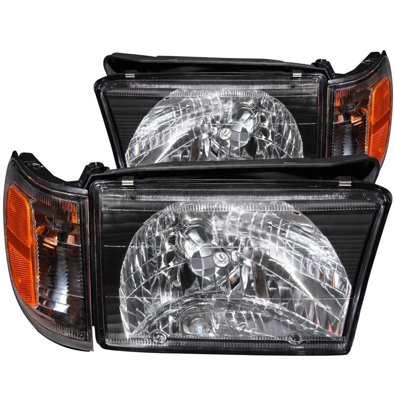 Anzo USA | Crystal Headlight Set - 4Runner 2.7L / 3.4L 1999-2002