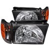 Anzo USA | Crystal Headlight Set - 4Runner 2.7L / 3.4L 1999-2002