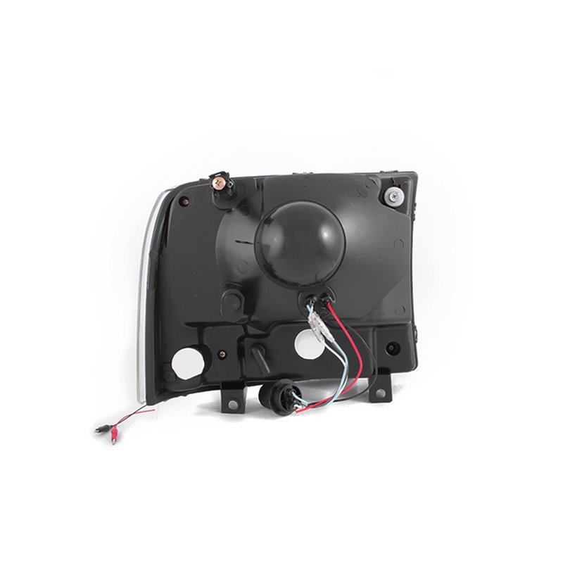 Anzo USA | Crystal Headlight Set - Excursion / F-250 / F-350 2000-2004