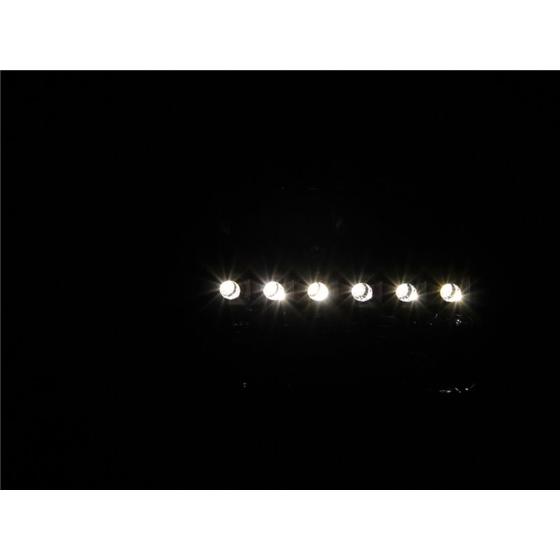 Anzo USA | Crystal Headlight Set - Excursion / F-250 / F-350 2000-2004