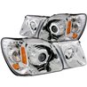 Anzo USA | Projector Headlight Set w/Halo - LX470 4.7L 2000-2007