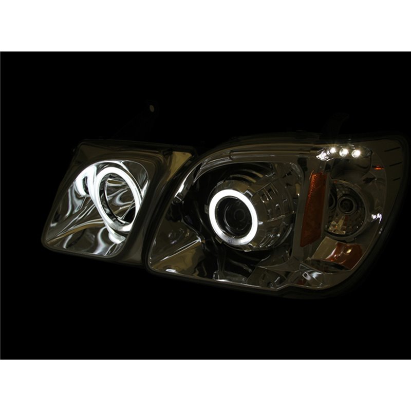 Anzo USA | Projector Headlight Set w/Halo - LX470 4.7L 2000-2007