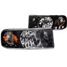 Anzo USA | Crystal Headlight Set - Ram 1500 / 2500 / 3500 2000-2002