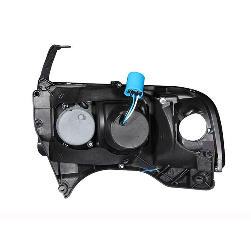 Anzo USA | Crystal Headlight Set - Ram 1500 / 2500 / 3500 2000-2002