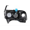 Anzo USA | Crystal Headlight Set - Ram 1500 / 2500 / 3500 2000-2002