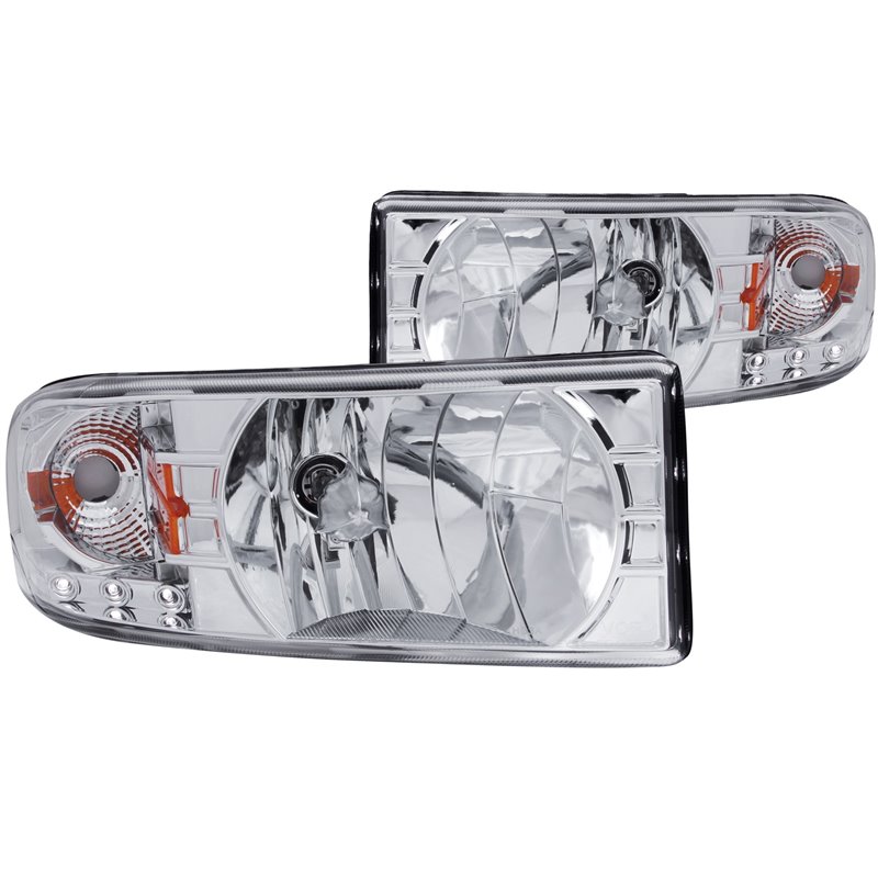Anzo USA | Crystal Headlight Set - Ram 1500 / 2500 / 3500 2000-2002