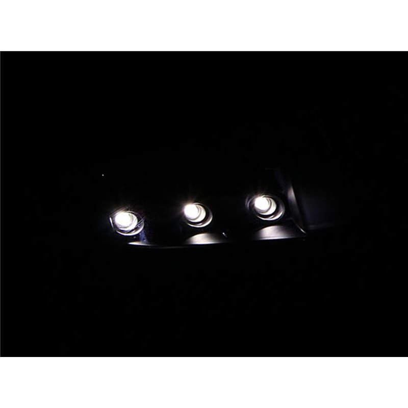 Anzo USA | Crystal Headlight Set - Ram 1500 / 2500 / 3500 2000-2002