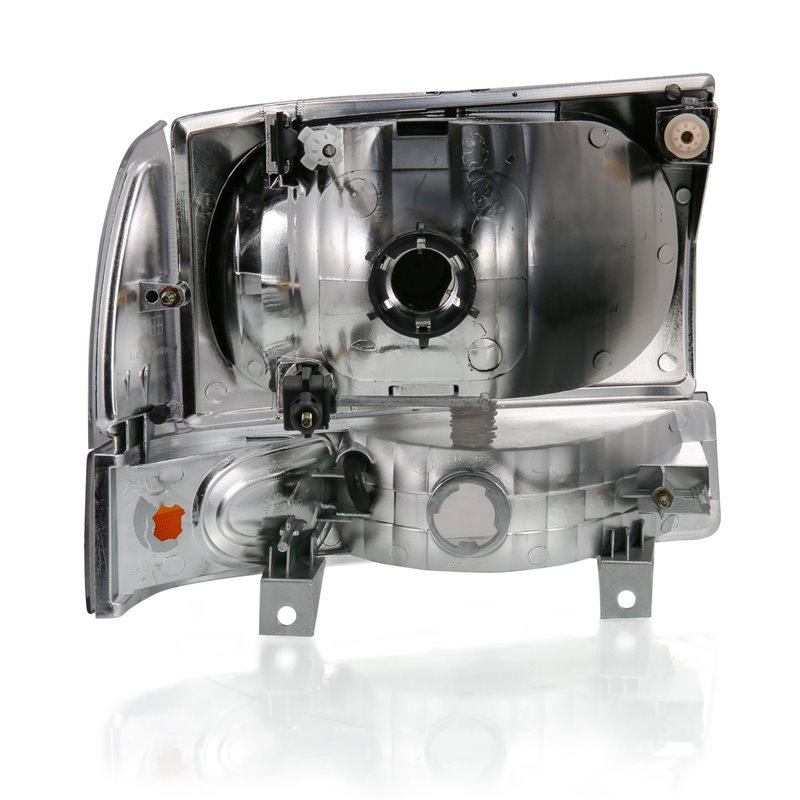 Anzo USA | Crystal Headlight Set - Excursion / F-250 / F-350 2000-2004