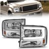 Anzo USA | Crystal Headlight Set - Excursion / F-250 / F-350 2000-2004