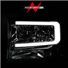 Anzo USA | Crystal Headlight Set - Excursion / F-250 / F-350 2000-2004