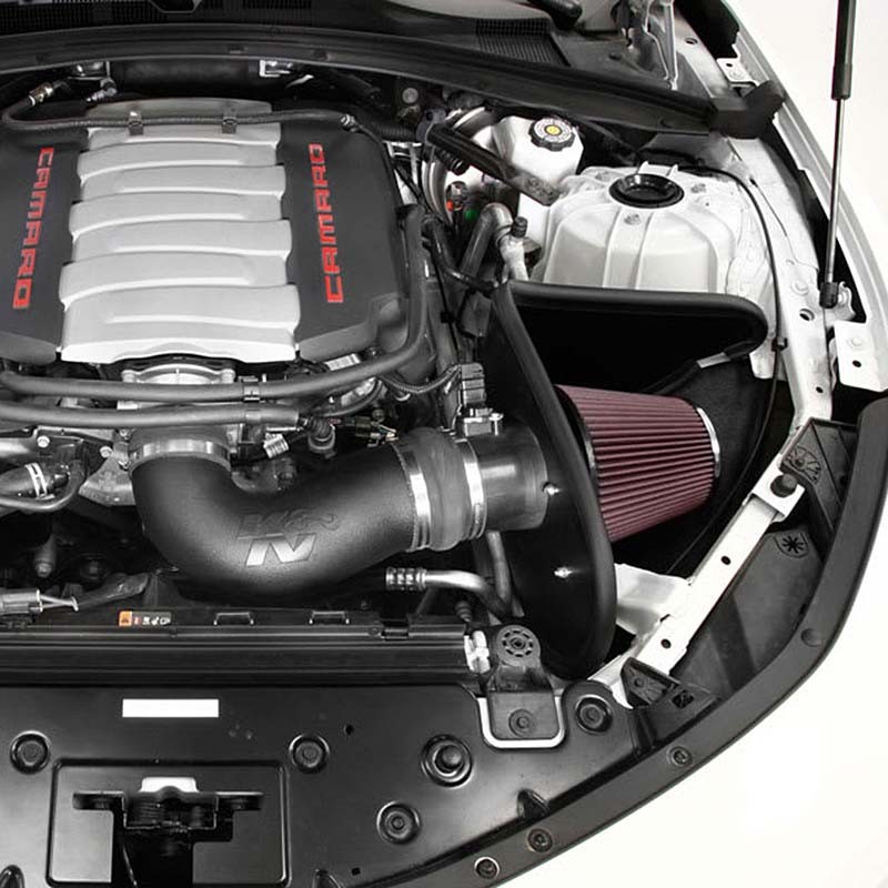 K&N | Aircharger Performance Air Intake System - Camaro / SS / SS RedLine 6.2L 2016-2024