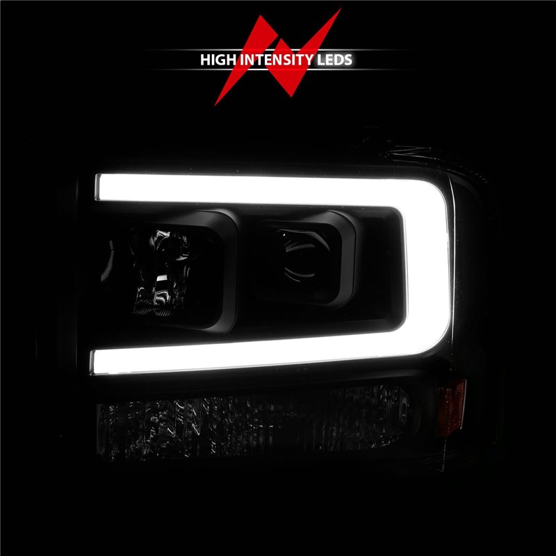 Anzo USA | Projector Headlight Set - Excursion / F-250 / F-350 2005-2007