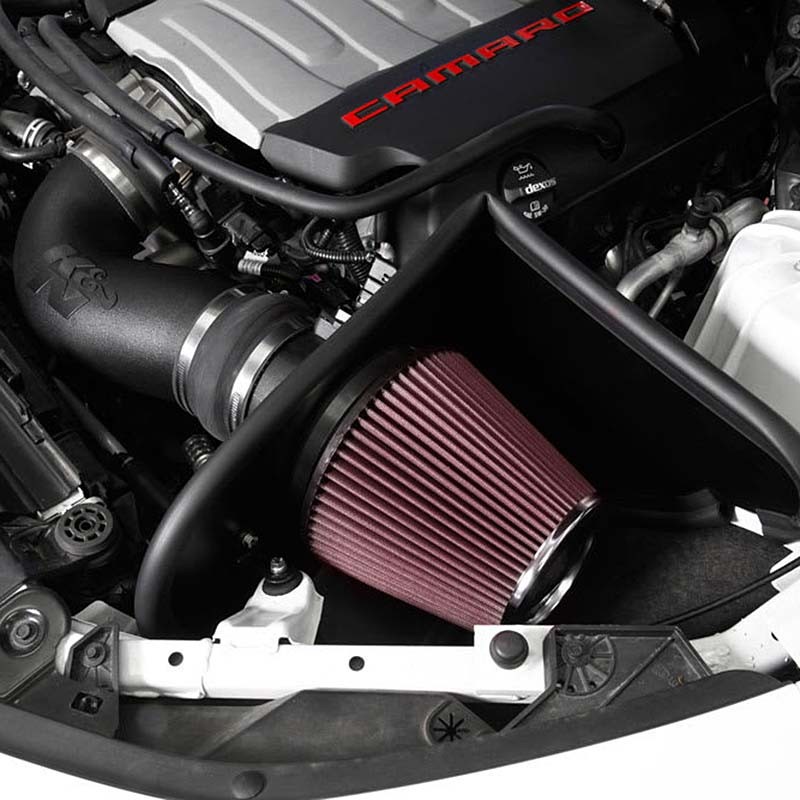 K&N | Aircharger Performance Air Intake System - Camaro / SS / SS RedLine 6.2L 2016-2024
