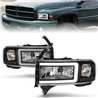 Anzo USA | LED Crystal Headlight - Ram 1500 / 2500 / 3500 2000-2002