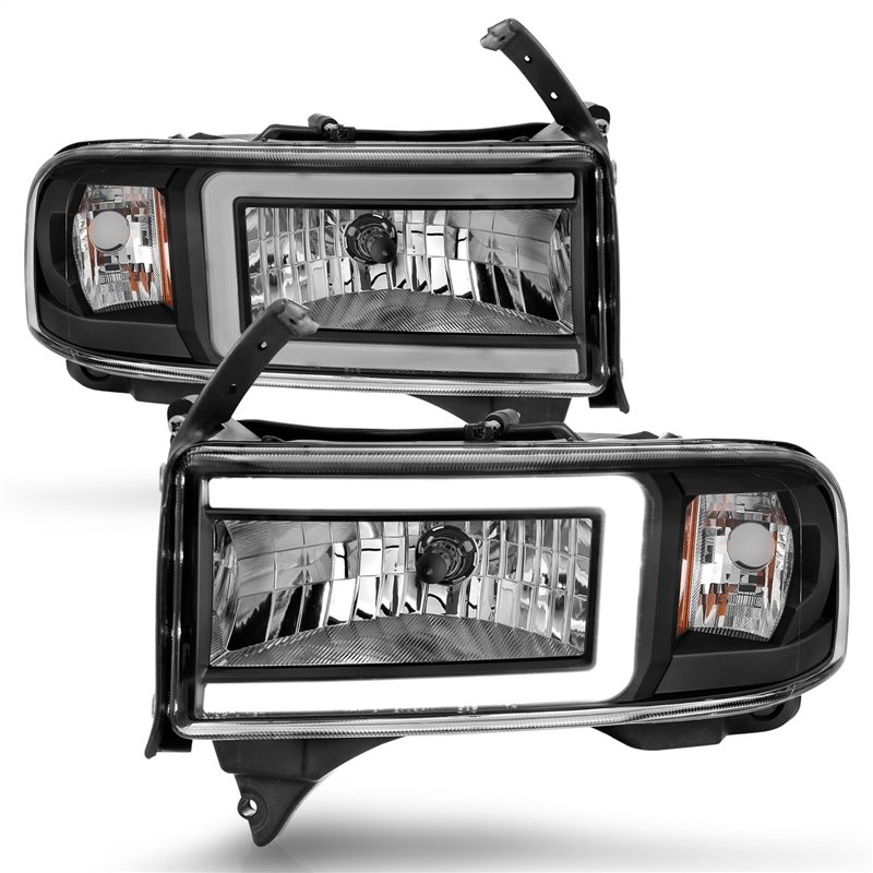Anzo USA | LED Crystal Headlight - Ram 1500 / 2500 / 3500 2000-2002