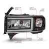 Anzo USA | LED Crystal Headlight - Ram 1500 / 2500 / 3500 2000-2002