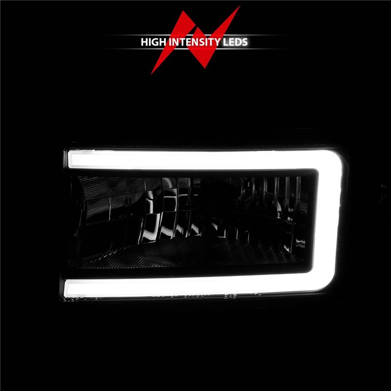 Anzo USA | LED Crystal Headlight - Ram 1500 / 2500 / 3500 2000-2002