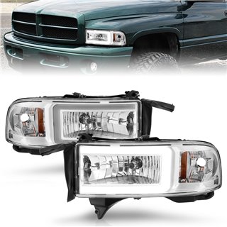 Anzo USA | LED Crystal Headlight - Ram 1500 / 2500 / 3500 2000-2002